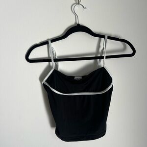 Princess Polly Black and White Camisole
